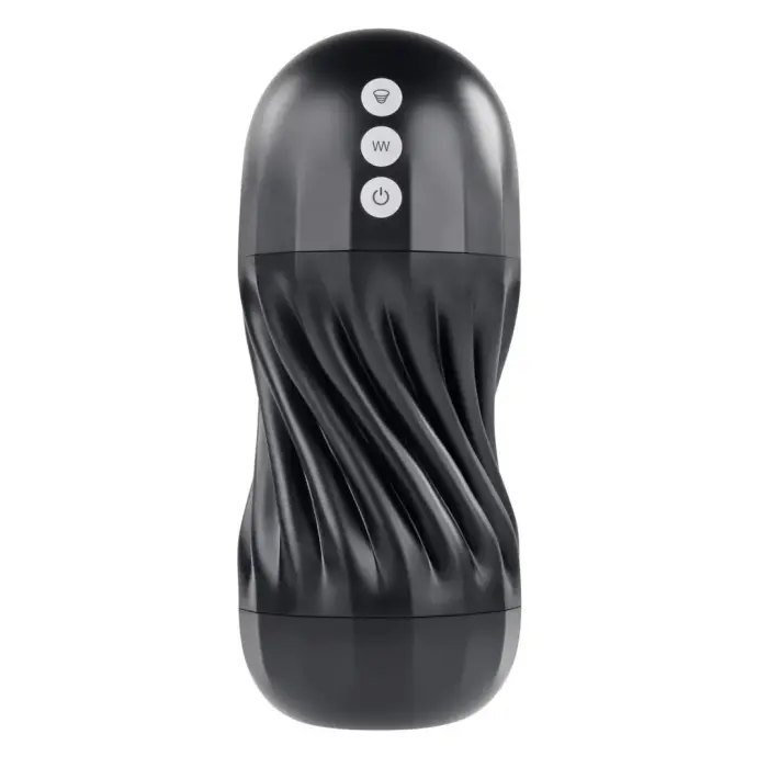 Playboy Pleasure Solo Intimate Machine – 7 režīmi, uzlādējams – melns