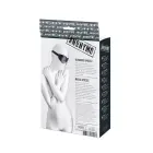 Anonymo mask, PU leather, black, 26.5 cm Foto 8