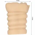 Baile Temptation Passion Lady – three-channel TPR masturbator (mouth, vagina, anus) — Photo 7