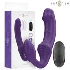 Intense JILL dubultais vibrators 20 cm (7.9″) – violets — Foto 1