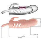 PRETTY LOVE - Sloane Vibrating Penis Sleeve — Photo 6