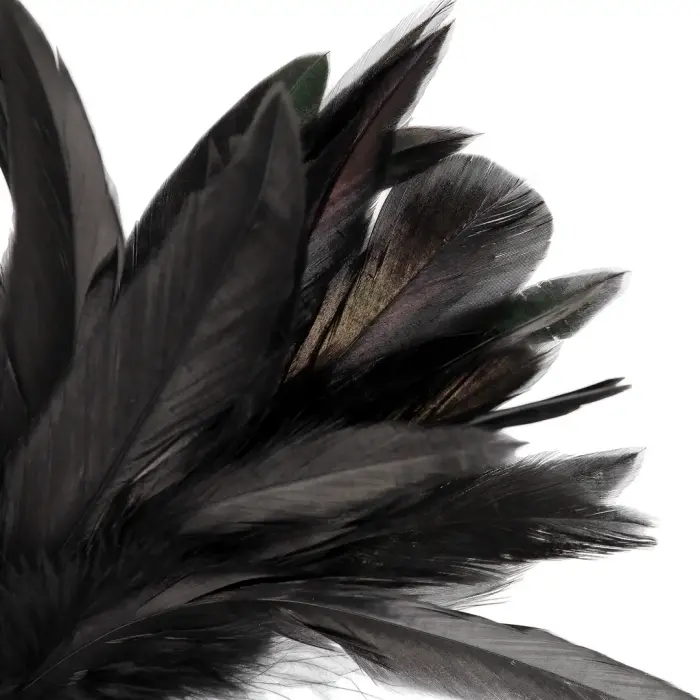 Small Feather Tickler - Black Foto 4