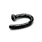 Реалистичный змеевидный дилдо – 48 cm (19″) – Черный — Фото 2