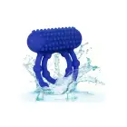10 Bead Maximus Vibrating Cock Ring – Blue — Photo 7