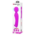 PRETTY LOVE Curtis wand вибратор с кроличьими ушками – 26.3 cm – фиолетовый — Фото 3