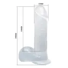BAILE Реалистичный дилдо – 20 cm (8″) – Разноцветный — Фото 1