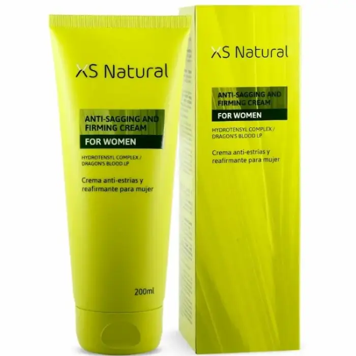 500 Cosmetics XS Natural укрепляющий крем против растяжек – 200 мл