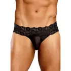 Male Power mikro stringai – juodi – L/XL — Nuotrauka 6