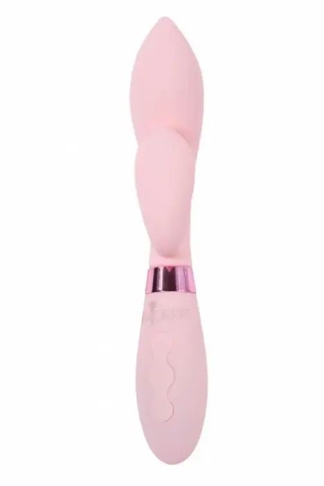 Indeep Juna перезаряжаемый вибратор – 21.5 cm (8.5″) – розовый