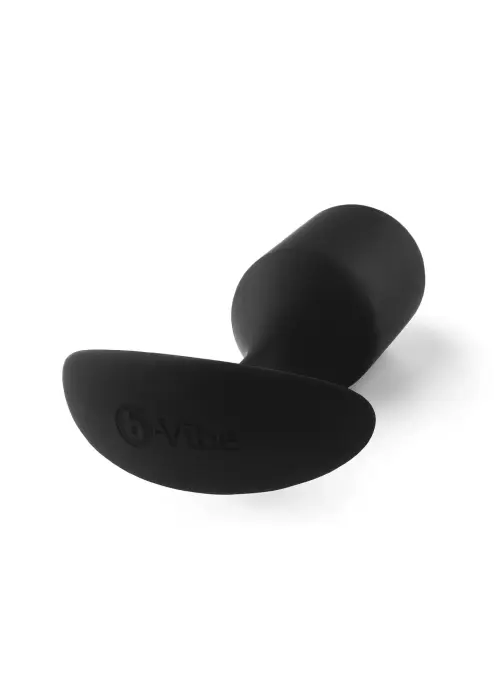 B-Vibe Snug Plug 4 – 14.5 cm – Melns Foto 4
