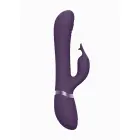 Etsu Pulse Wave G-punkta truša vibrators ar klitora stimulatoru – violets — Foto 3