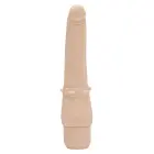 Классический гладкий дилдо – 20 cm (8″) – телесный — Фото 4