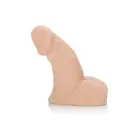 Packer Gear realistlik pakkimisdildo – 10.3 cm (4″) – nahavärv — Foto 3