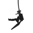 RAMROD Pistol – ручная вакуумная помпа для пениса с манжетой и кольцом – прозрачная – 20 см — Фото 5