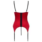 Cottelli LINGERIE Red Strappy Cami Set with Crotchless Thong – M — Photo 7