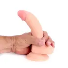 Kiotos COX realistiškas dildo – 16 cm (6.3″) – Kūno spalva — Nuotrauka 8