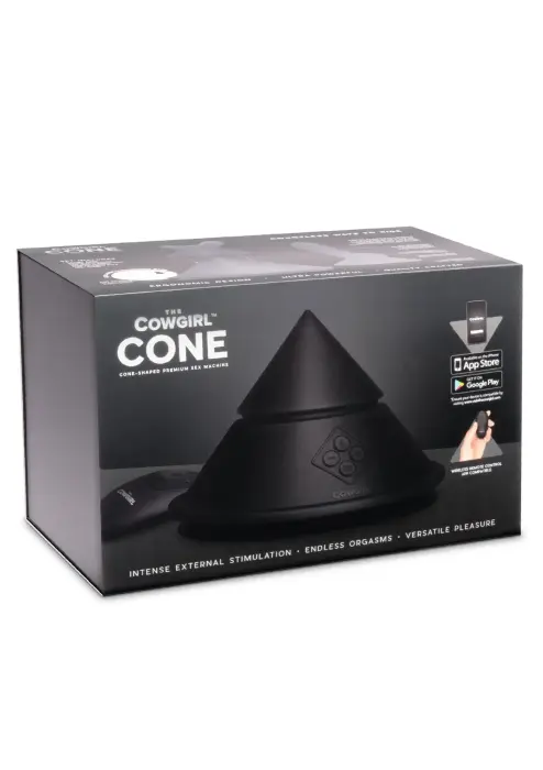 Cowgirl Cone seksa mašīna Foto 3