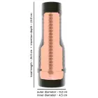 Rebel V-Stroker Lucia masturbators – 26.5 cm (10.4″) — Foto 8