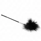KINK Tickle Feathers 50 cm – plunksnų kutenimo įrankis su cirkonio rankena — Nuotrauka 2