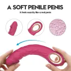Lovesecret Premium G-Spot Vibrator – 22 cm (8.5″) – Pink — Photo 4