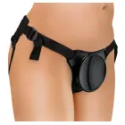 King Cock Elite Beginner Body Dock – strap-on harness with suction dock – black — Photo 3
