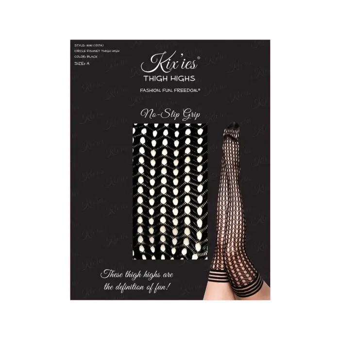 Kix'ies sukad kuni reieni – mustad
