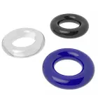 Power Plus – triple donut cock ring set – TPE – soft elastic — Photo 7