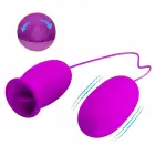 Двойной вибратор Pretty Love Daisy Dual Egg – фиолетовый — Фото 3