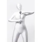 Anonymo stack, PU leather, black, 36 cm Foto 5