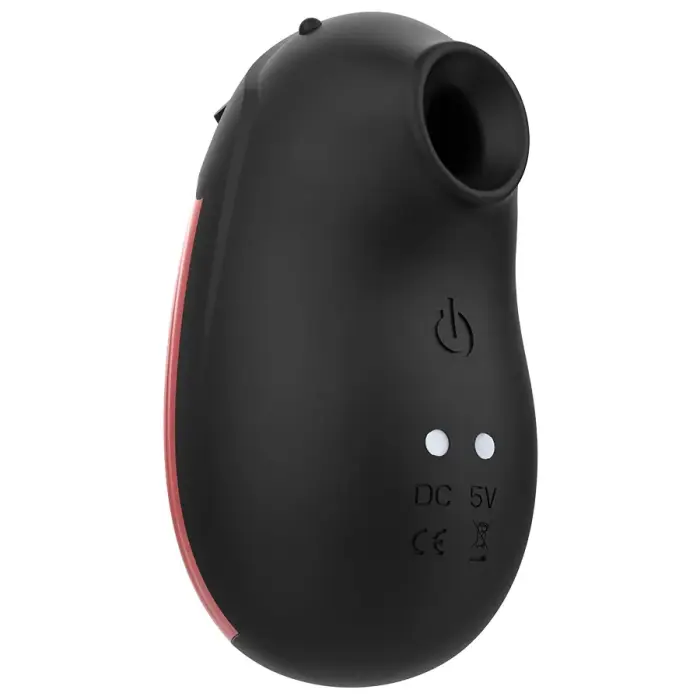 Rithual Shushu 2.0 Azabache Suction Vibrator – 12.2 cm (4.8″) – Black