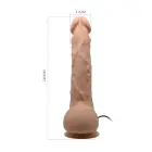 BAILE Beautiful Jason Realistic Vibrator – 25 cm (9.8″) — Photo 5