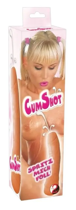 Reālistisks Squirting dildo – 21 cm (8.3″)