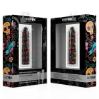 Custom Bullets Rechargeable Skull Magnetic мини-вибратор – 6.25 см – черный — Фото 5
