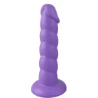 Playhouse Spiral Tease Dong – spiralinis skystojo silikono dildo – L — Nuotrauka 1