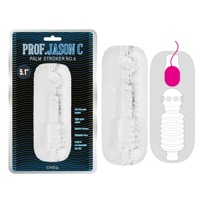 Oto Palm Stroker No.4 – Clear