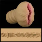 LoveToy Alien's Pie – reālistisks masturbators, 23 cm × 12,3 cm × 8 cm, TPE — Foto 10