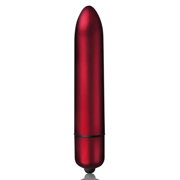 Компактная вибропуля Rocks-Off Rouge Allure – 9 см (3.5″) – красный