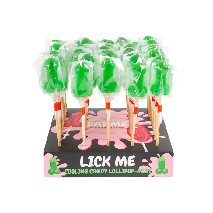 MINT CANDY PENIS LOLLIPOP WITH COOLING EFFECT Foto 2