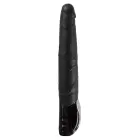 Melns vibrators ar kustību – 27.7 cm (10.9″) – melns Foto 6