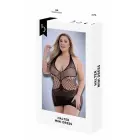 BACI Halter Mini Dress – Black – QS — Photo 1