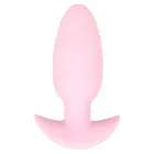Cuties vibrējošs mini anālais spraudnis – 8 cm – Rozā — Foto 2