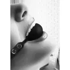 Ouch! Silicone Ball Gag – Black — Photo 8