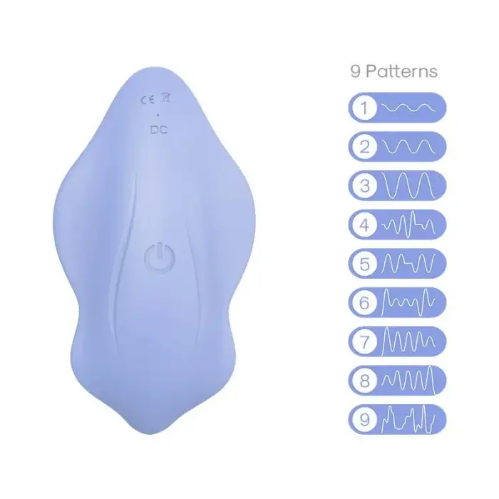 Whisper Vibrator – 9.6 cm (3.8″) – Purple Photo