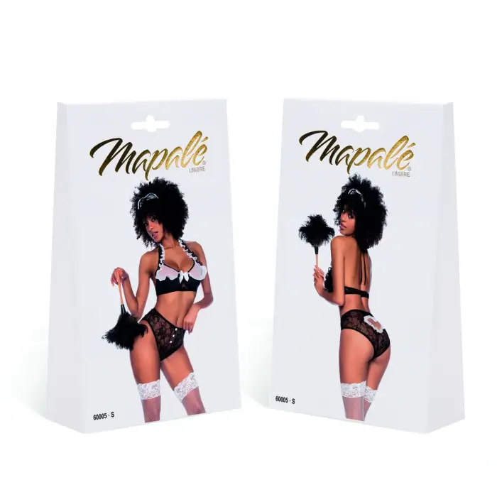 French Maid Costume – S
