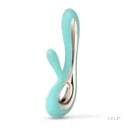 LELO Soraya 2 кролик-вибратор двойного действия – 22 см (8.6″) – синий — Фото 1