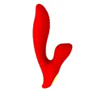 Rouge Velvet G taško vibratorius – 18 cm (7″) – raudonas — Nuotrauka 2