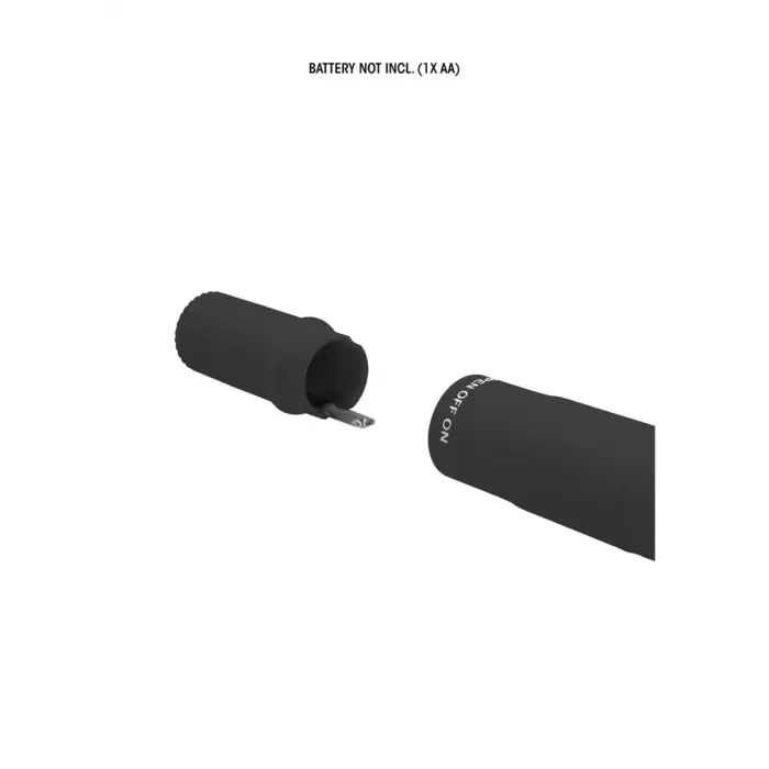 Klitora stimulators – 16 cm (6.3″) – melns Foto 3