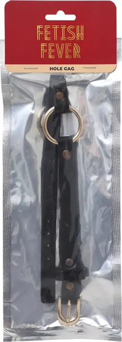 Fetish Fever - Hole Gag - Black Foto 2