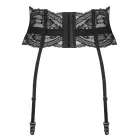 Obsessive Nutris Garter Belt – Black – XS/S — Photo 7