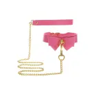 Taboom Malibu Collar and Leash – Pink — Photo 4